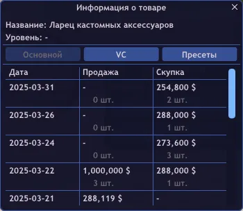 InformationItemScript